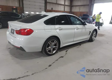 2017 BMW 430I Gran Coupe xDrive из США, поврежденный, VIN WBA4F9C54HG792455